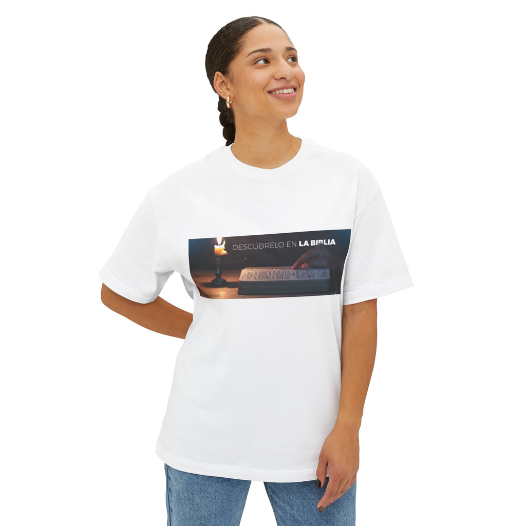 Unisex Oversized Boxy Tee