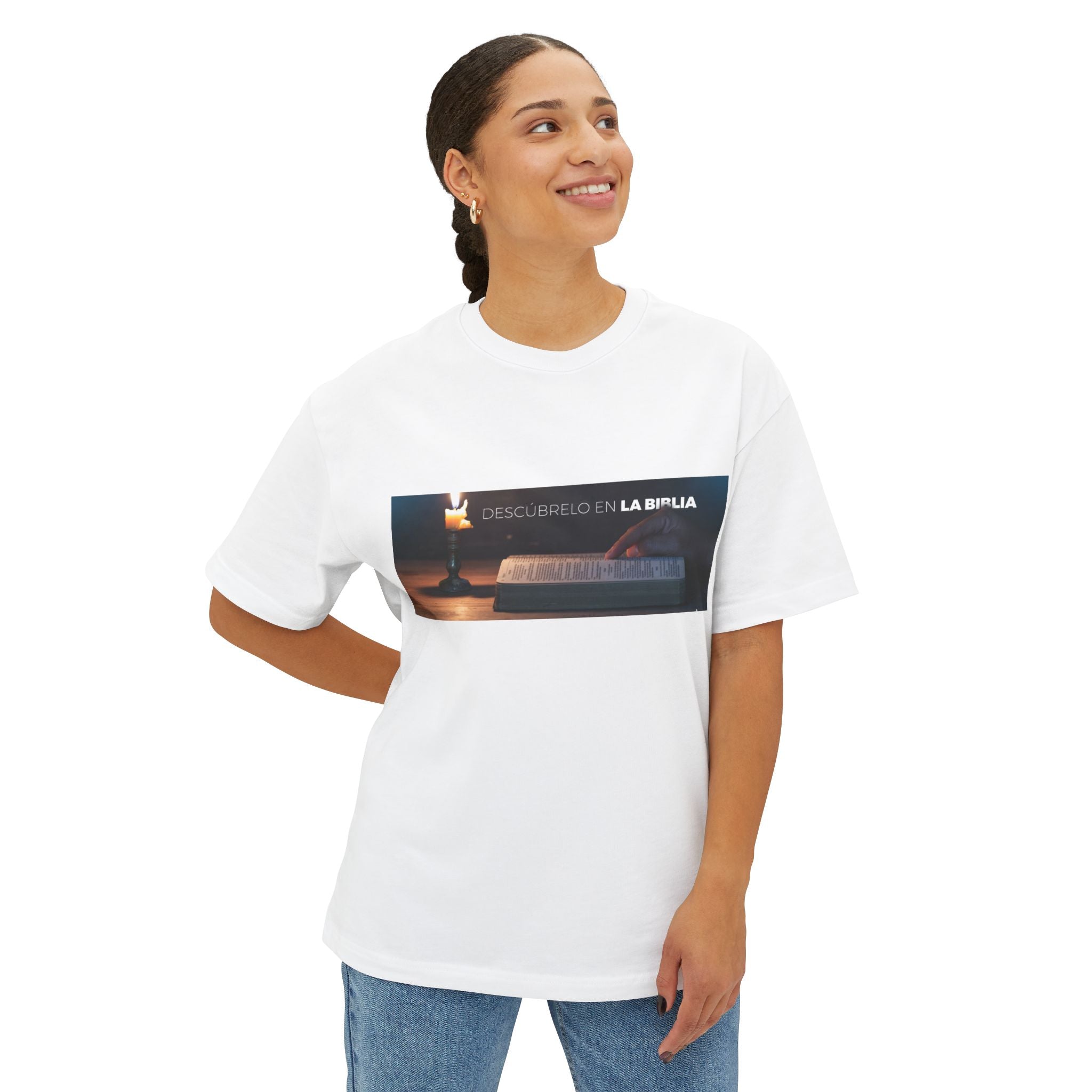 Unisex Oversized Boxy Tee