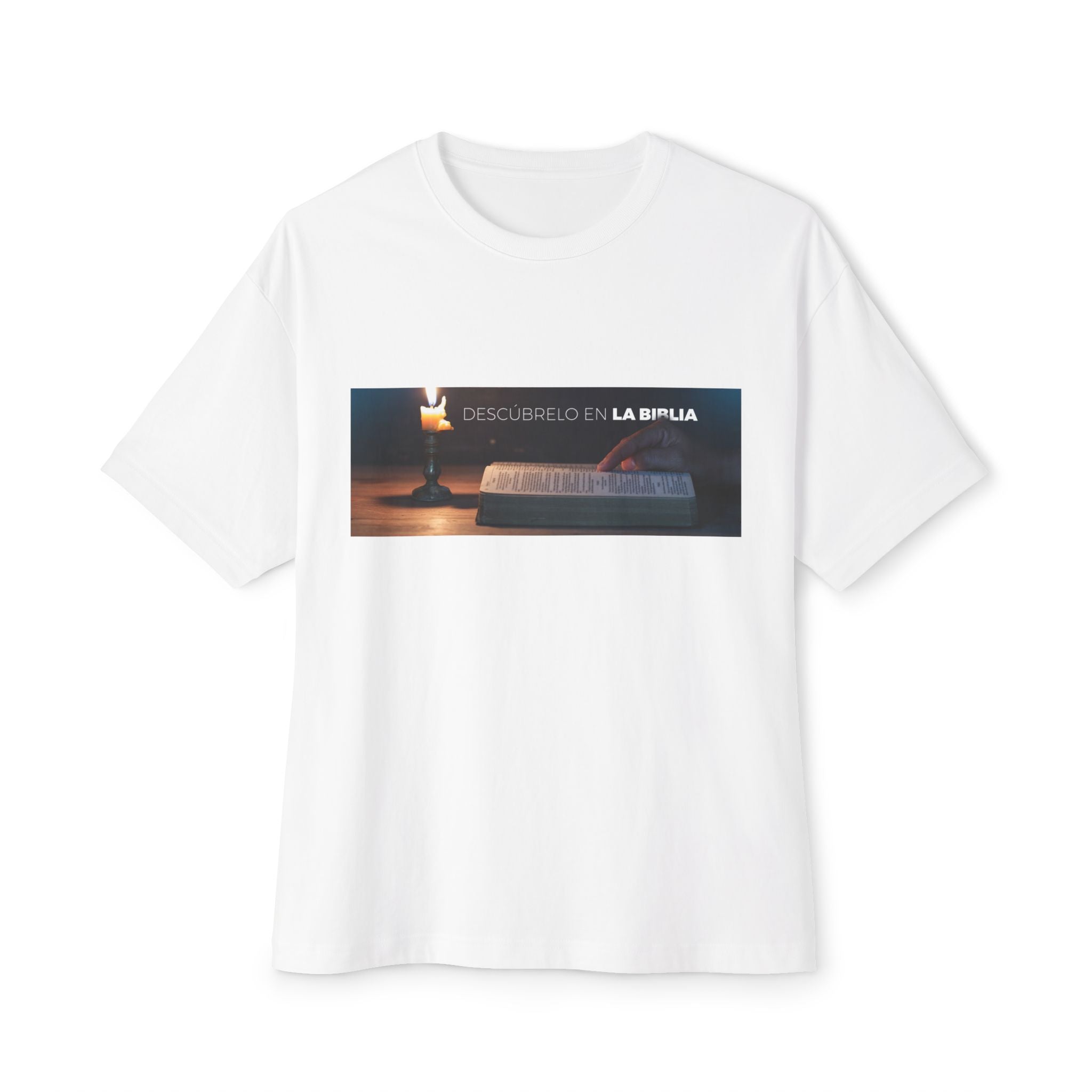 Unisex Oversized Boxy Tee